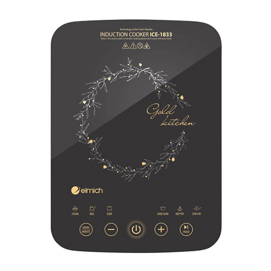 Bếp từ đơn Elmich ICE-1833