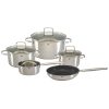 Bộ nồi từ inox Elo Clio 5