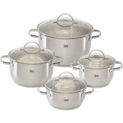 Bộ nồi từ inox Elo Luna 4