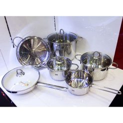 Bộ nồi từ inox Elo New Rubin Edition