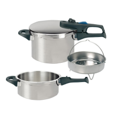Bộ nồi áp suất Elo Praktika Plus Special  3L+6L