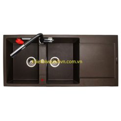 Chậu rửa bát đá nhân tạo Carysil ENC1 Cafe