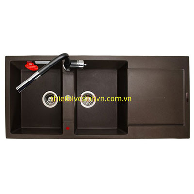 Chậu rửa bát đá nhân tạo Carysil ENC1 Cafe