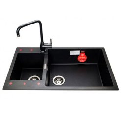 Chậu rửa bát đá nhân tạo Carysil ENC2 Nera