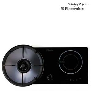 Bếp ga kết hợp từ Electrolux EQ98X