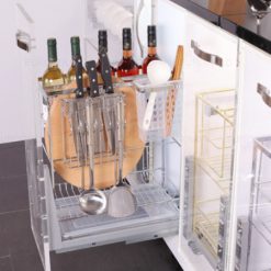 Giá đựng dao thớt inox nan dẹt Eurogold ES61240