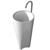 Chậu rửa chân dứng Euroking EU-38314