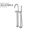 Sen tắm đặt sàn Euroking EU-51003-4