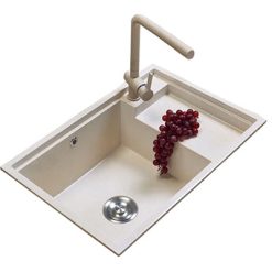 Chậu rửa bát đá thạch anh EU-7047D