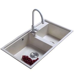 Chậu rửa bát đá thạch anh EU-8747D