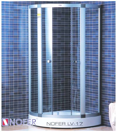 Cabin tắm đứng Nofer LV-17P