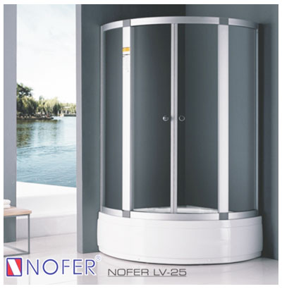 Cabin tắm đứng Nofer LV-25P