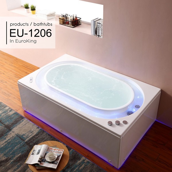 Bồn tắm massage Euroking EU-1206