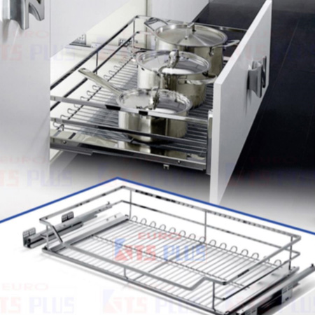 Giá xoong nồi âm tủ Eurokit BG-VIP