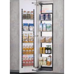 Tủ kho cánh mở 6 tầng inox nan Eurokit D.TK24A VIP
