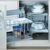 Góc liên hoàn inox ray giảm chấn Eurokit GK015C