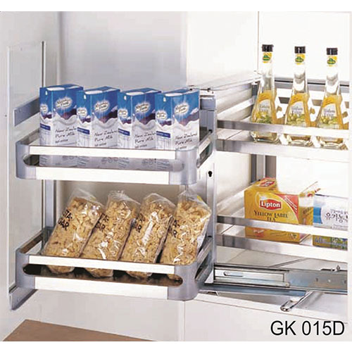 Góc liên hoàn inox hộp giảm chấn Eurokit GK015D