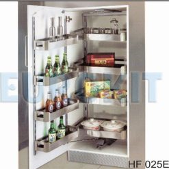 Tủ kho cánh mở 4 tầng inox hộp Eurokit HF 025E