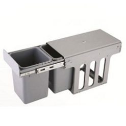 Thùng rác đôi âm tủ Eurokit HF30A