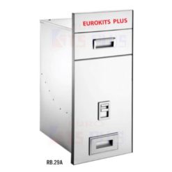Thùng gạo âm tủ Eurokit RB.29A