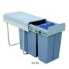 Thùng rác ray trượt 2 ngăn Eurokit DF.30