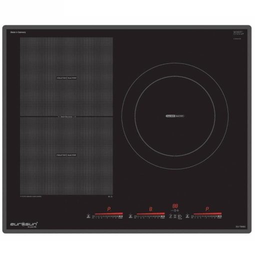 Bếp từ ba Eurosun EU-T906G