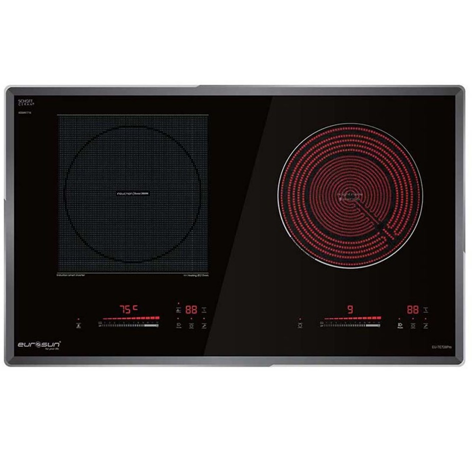 Bếp điện từ đôi Eurosun EU-TE728pro