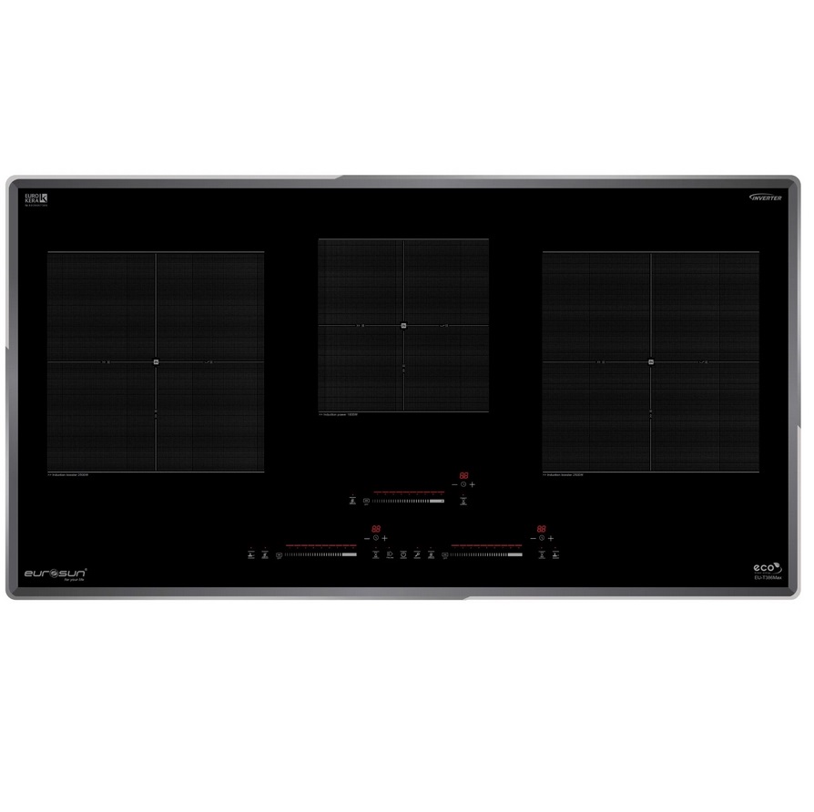 Bếp điện từ đôi Eurosun EU-T386Max