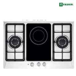 Bếp ga âm điện từ Faber FB 2SEC