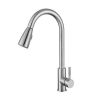 Vòi rửa bát nóng lạnh dây rút Fandi FD-629