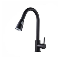 Vòi rửa bát nóng lạnh dây rút Fandi FD-629B