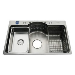 Chậu rửa bát 1 hố Faster FS-7848HMS