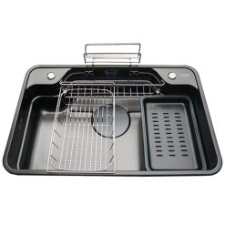 Chậu rửa bát 1 hố Faster FS-8050B1