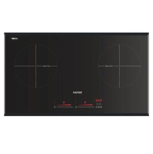 Bếp điện từ đôi Faster FS 836G
