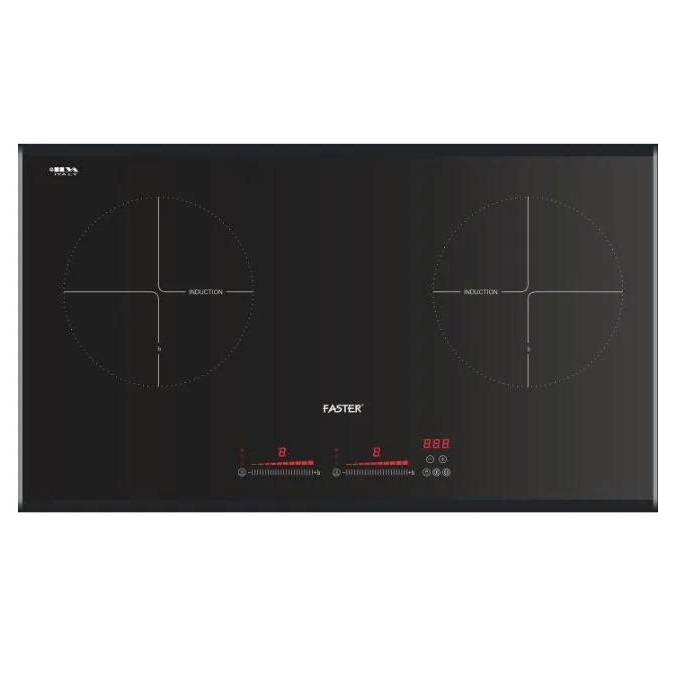Bếp điện từ đôi Faster FS 836G