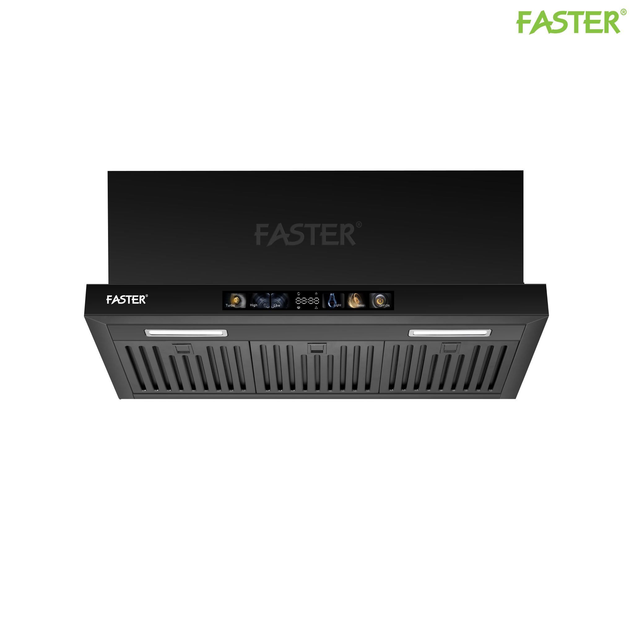 Máy hút khử mùi âm tủ Faster FSD 7035LCD Super