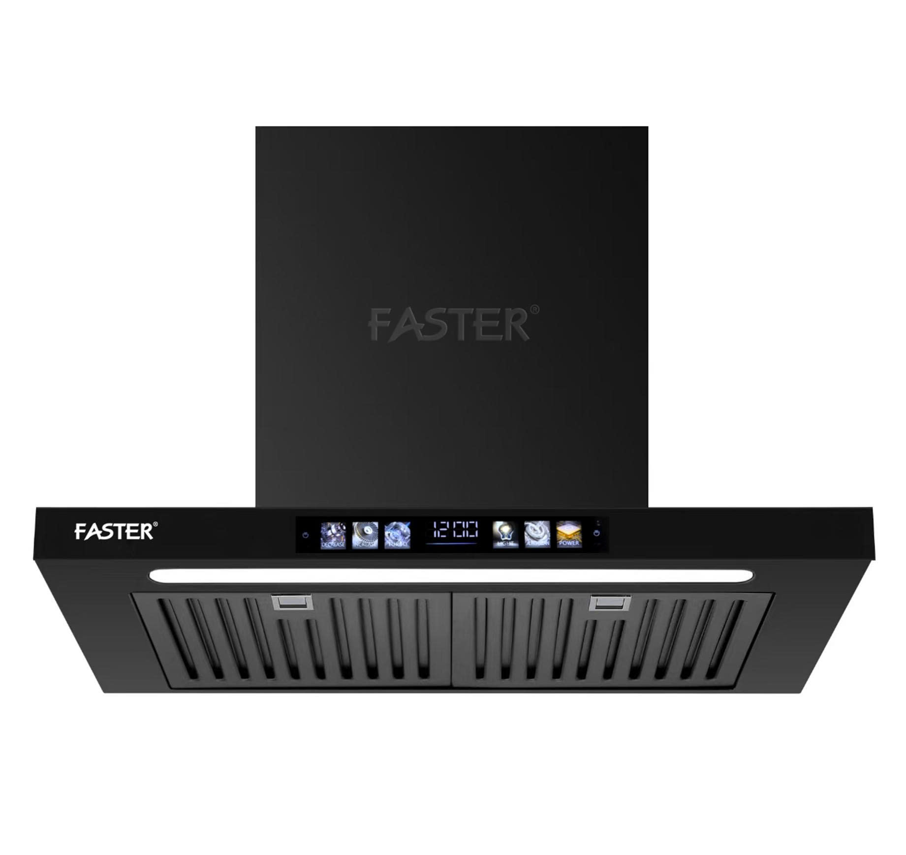 Máy hút khử mùi gắn tường Faster FST 700LCD Pro