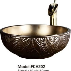 Chậu rửa lavabo nghệ thuật HCG 502