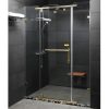 Vách kính tắm Fendi FDP-1X3