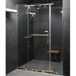 Vách kính tắm Fendi FDP-1X3