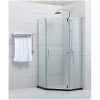 Vách kính nhà tắm màu chrome Fendi FIV-1X3