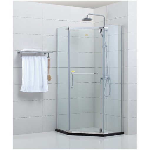 Vách kính nhà tắm màu chrome Fendi FIV-1X3