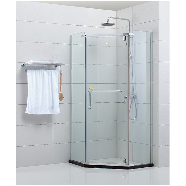 Vách kính nhà tắm màu chrome Fendi FIV-1X3