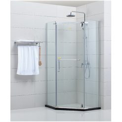 Vách kính nhà tắm màu chrome Fendi FIV-1X3