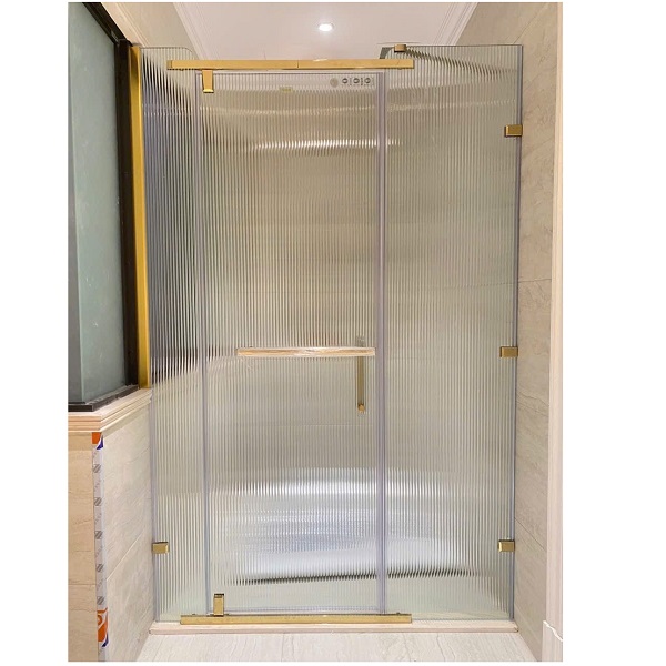 Vách kính nhà tắm màu vàng Fendi FMP-1X3G