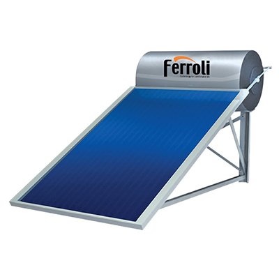 Thái dương năng Ferroli ECOTOP 240l Tấm phẳng