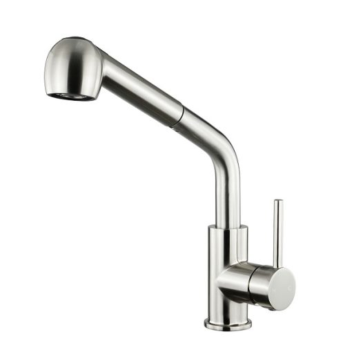 Vòi rửa bát nóng lạnh dây rút FEUER FFC 28