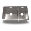 Chậu rửa bát 2 hố lệch FEUER FS 266H