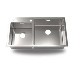 Chậu rửa bát đôi FEUER FS 268