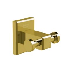 Móc áo đôi màu vàng bóng American Standard FFAS0481CS